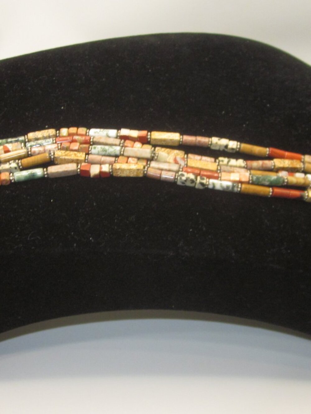 Boho Stone Beaded Bracelet - Picture 2 of 5